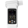 Cross-border exclusive SP90 portable handheld pulmonary function testing instrument, medical spirometer pulmonary function testing device details Picture